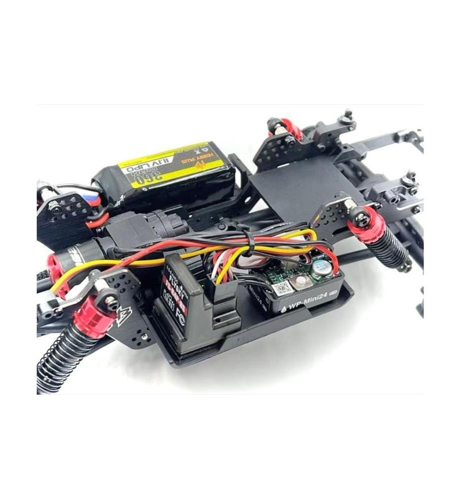 ABSIMA - BL Crawler CR18P PRO Juice Up jaune, 4WD, RTR, 1:18