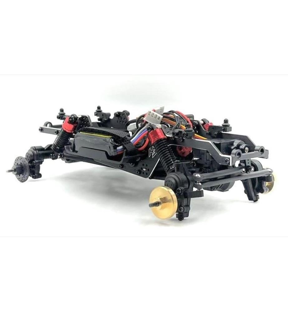 ABSIMA - BL Crawler CR18P PRO Juice Up jaune, 4WD, RTR, 1:18
