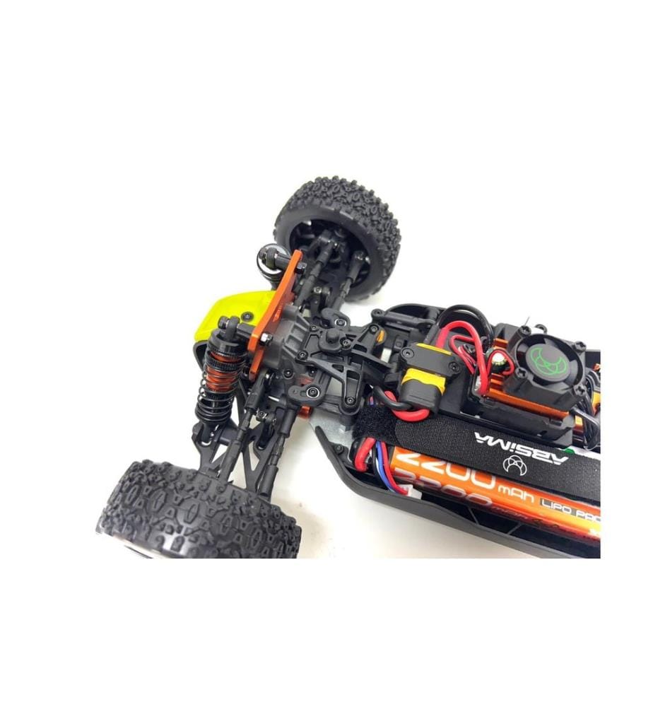 ABSIMA - Buggy Neon Furry purple, 4WD, RTR, 1:12