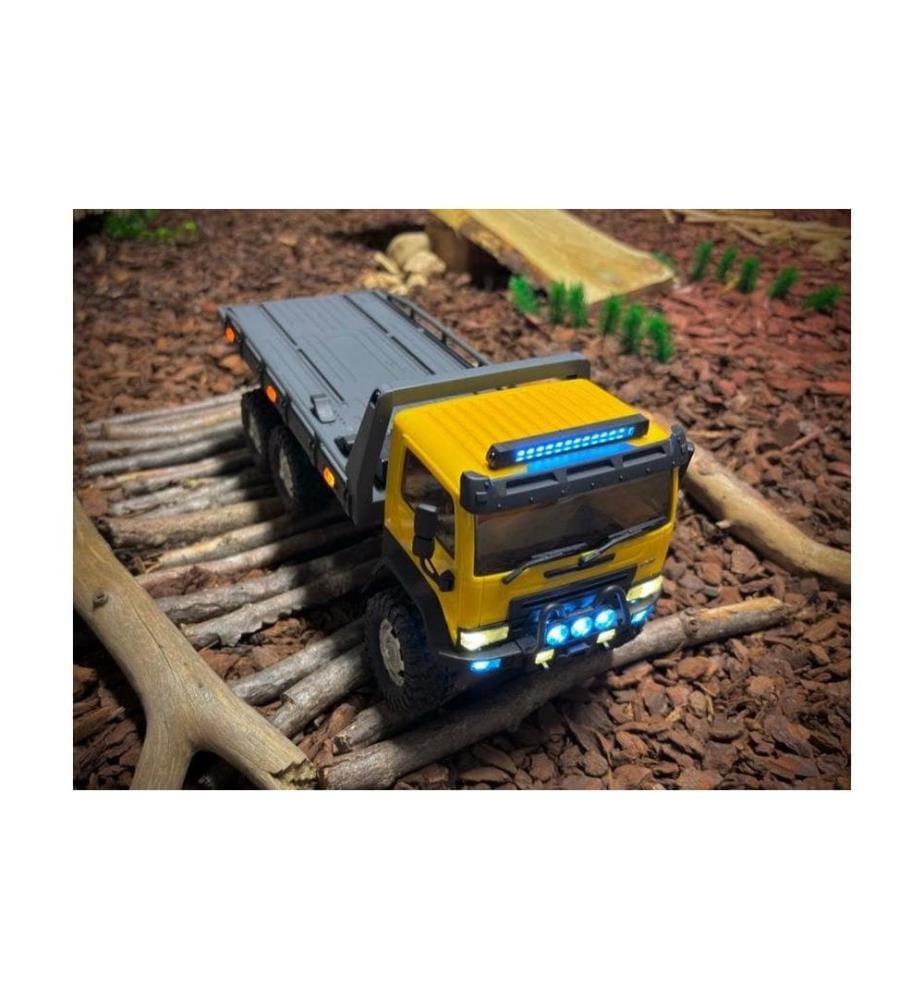 ABSIMA - Tow Truck CR-18P ARKTOS, 6x6, RTR, 1:18 Jaune