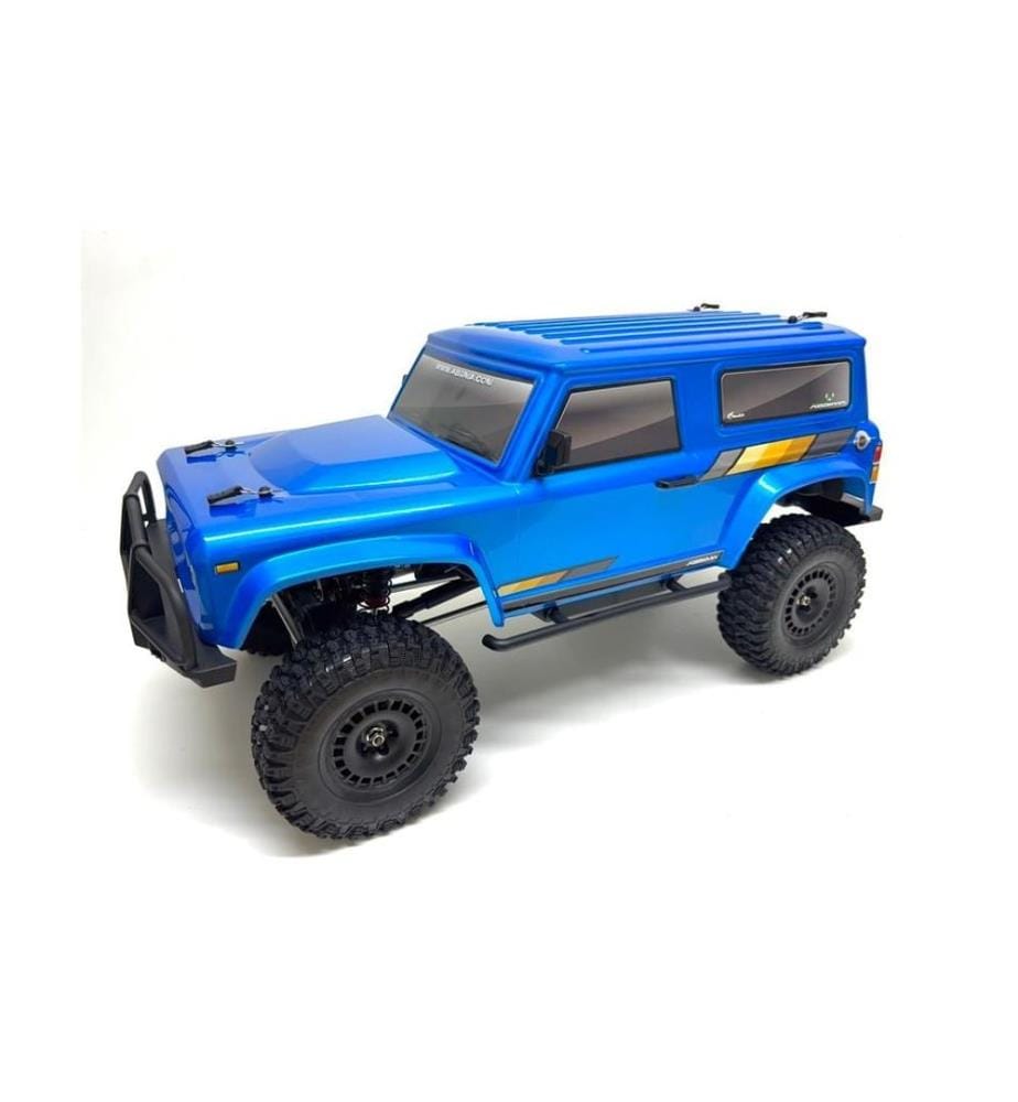 ABSIMA - Crawler CR4.4eco BRONCO bleu, 4WD, ARTR, 1:10