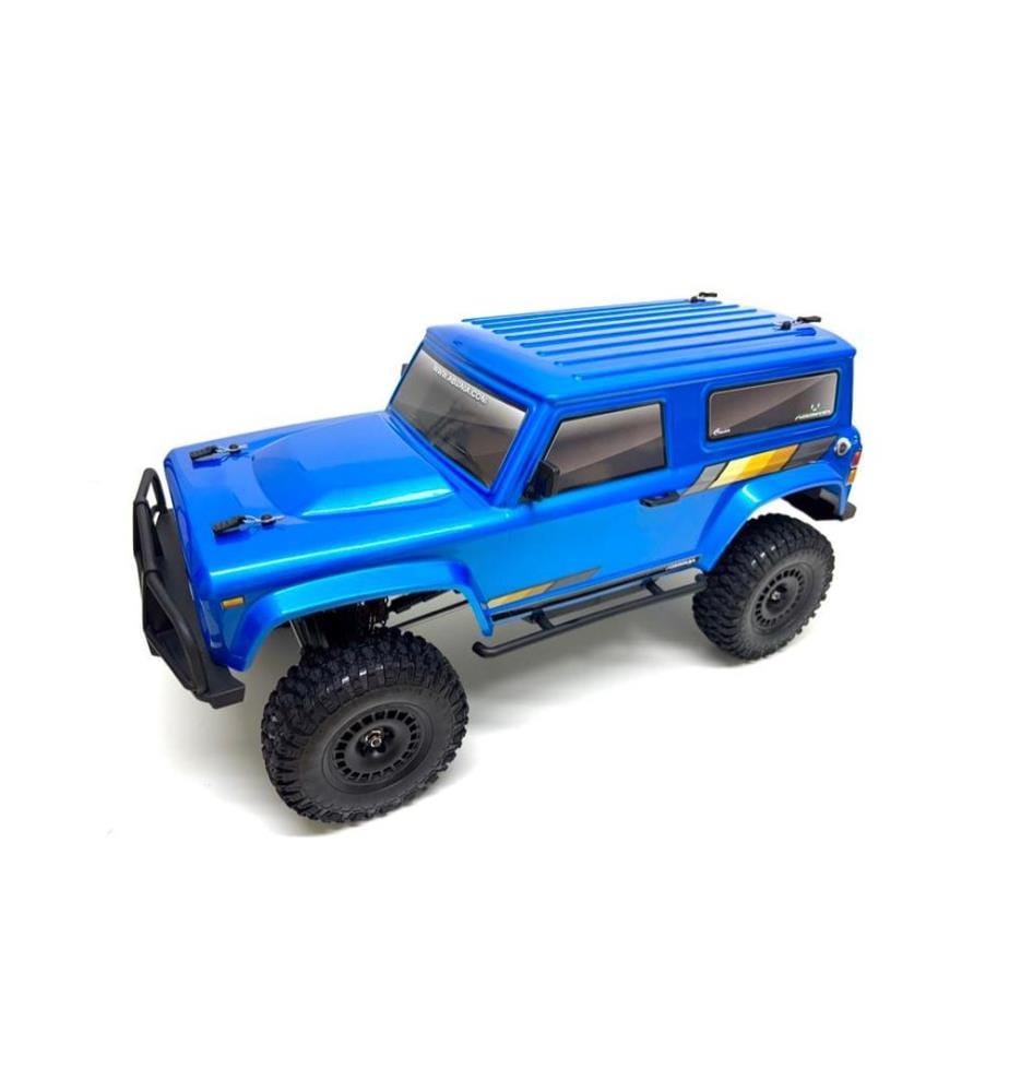 ABSIMA - Crawler CR4.4eco BRONCO bleu, 4WD, ARTR, 1:10