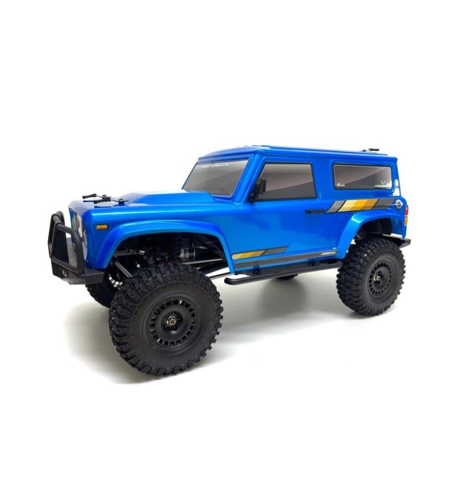 ABSIMA - Crawler CR4.4eco BRONCO bleu, 4WD, ARTR, 1:10