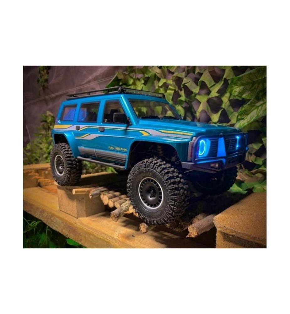 ABSIMA - Crawler CR4.4 PATROL hellblau, 4WD, ARTR, 1:10