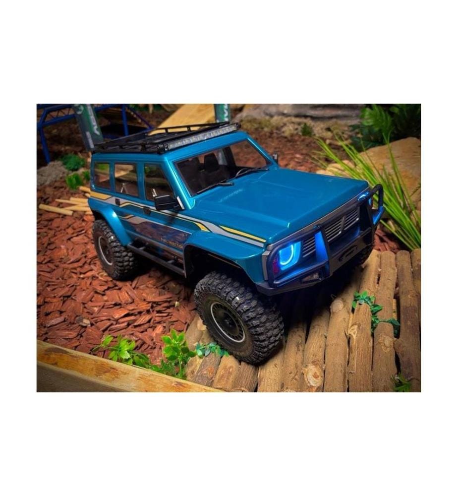 ABSIMA - Crawler CR4.4 PATROL hellblau, 4WD, ARTR, 1:10