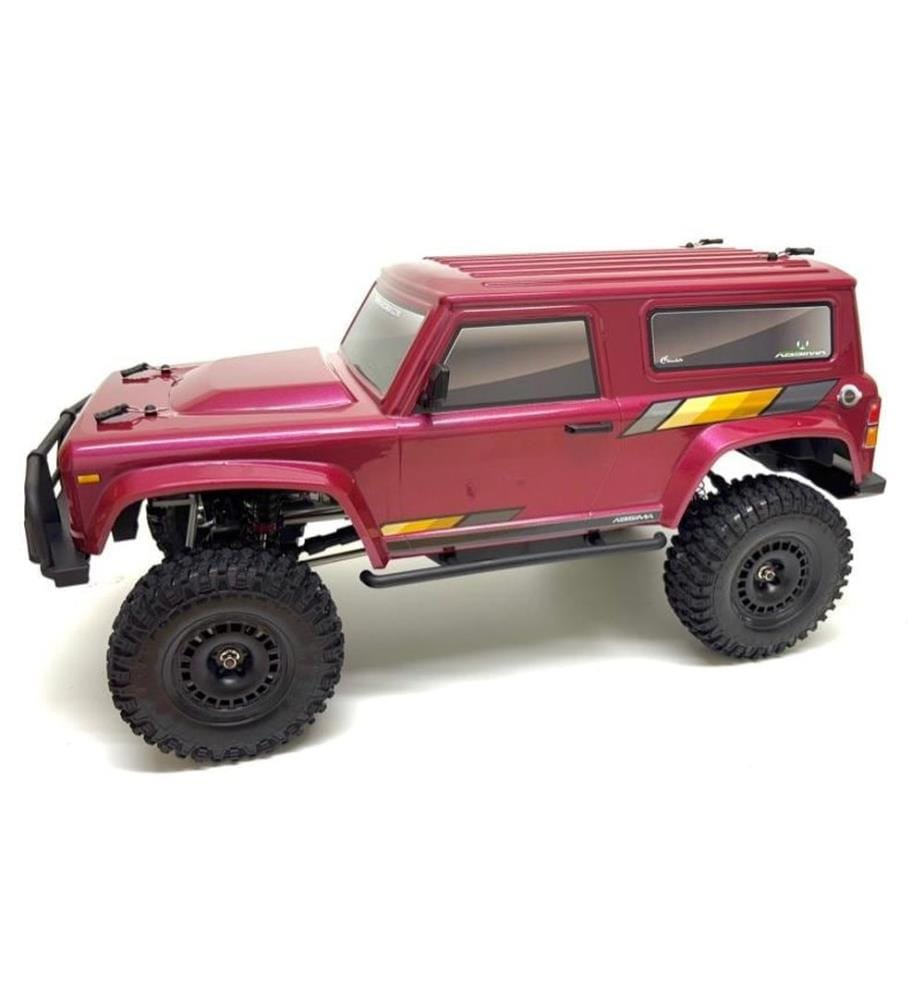 Absima Crawler CR4.4eco BRONCO rot, 4WD, ARTR, 1:10