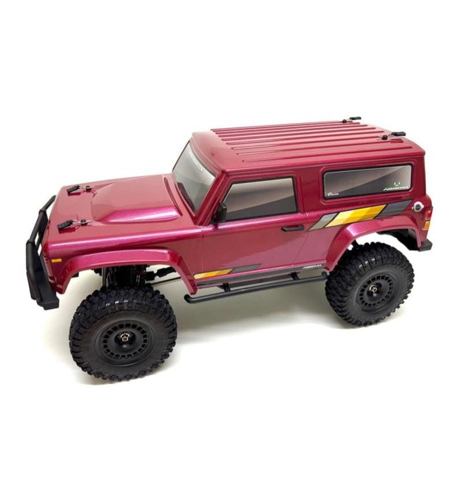 Absima Crawler CR4.4eco BRONCO rot, 4WD, ARTR, 1:10