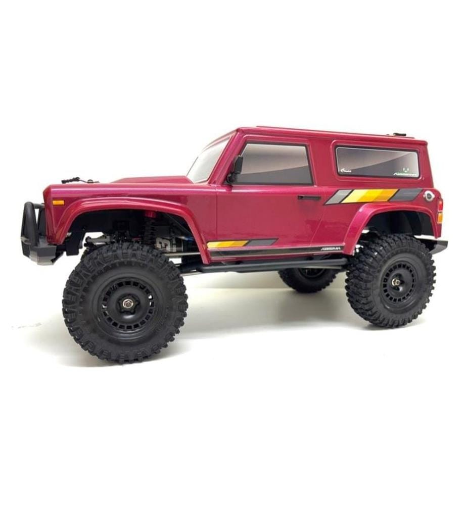 Absima Crawler CR4.4eco BRONCO rot, 4WD, ARTR, 1:10