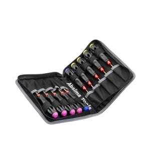 Absima Werkzeugtasche inkl. 10 Pro Tools Titanium Klingen