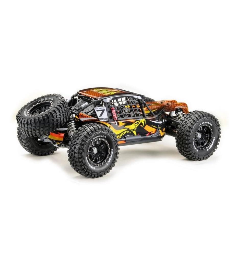 Absima Rock Racer MAMBA 7 orange, 4WD, RTR, 1:7