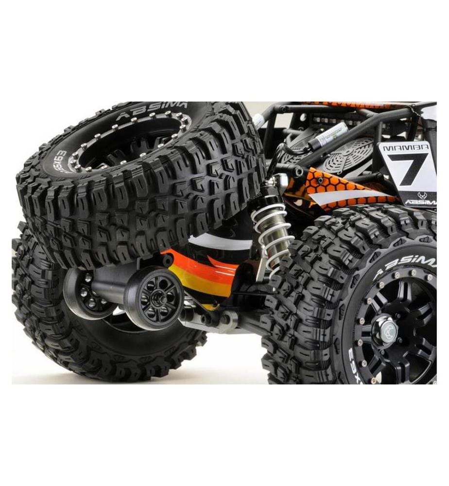 Absima Rock Racer MAMBA 7 orange, 4WD, RTR, 1:7
