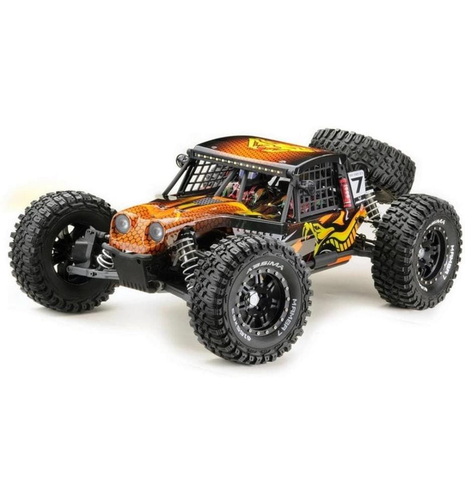 Absima Rock Racer MAMBA 7 orange, 4WD, RTR, 1:7