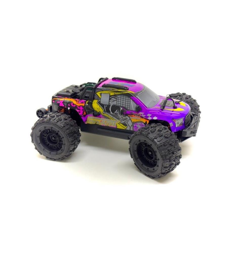 Absima Monster Truck Mini AMT Magic-Purple, 4WD, RTR, 1:16