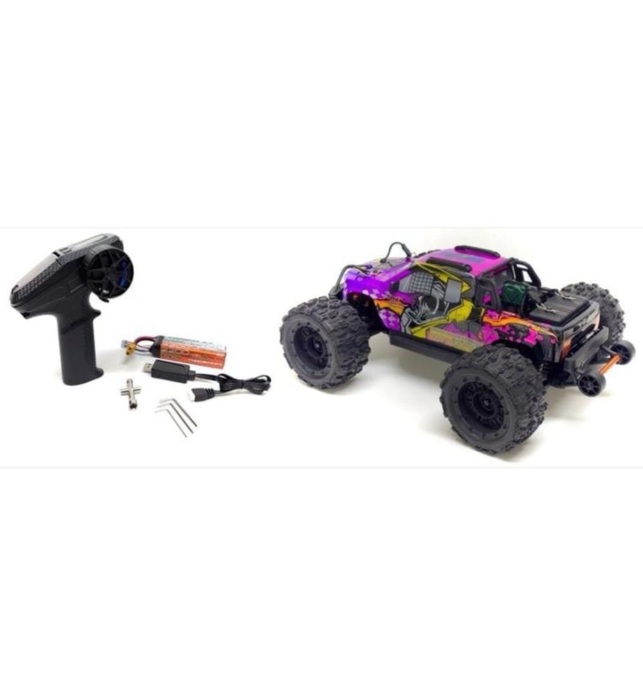 Absima Monster Truck Mini AMT Magic-Purple, 4WD, RTR, 1:16