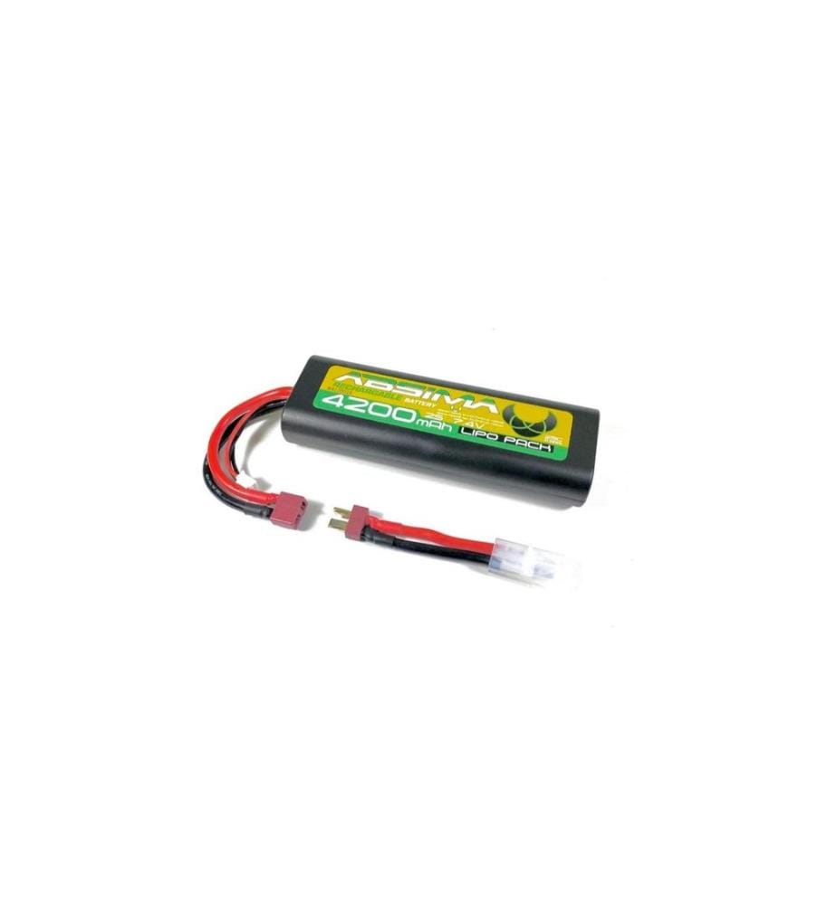 Absima RC Starter-Set Stick LiPo 4200