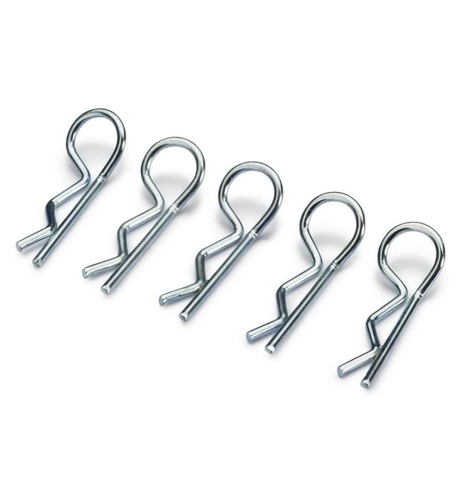 Absima Karosseriesplinte klein/silber (10)