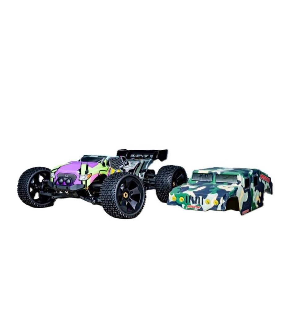 Absima Truck TORCH/GUARDIAN green/neo, 4WD, ARTR, 1:8