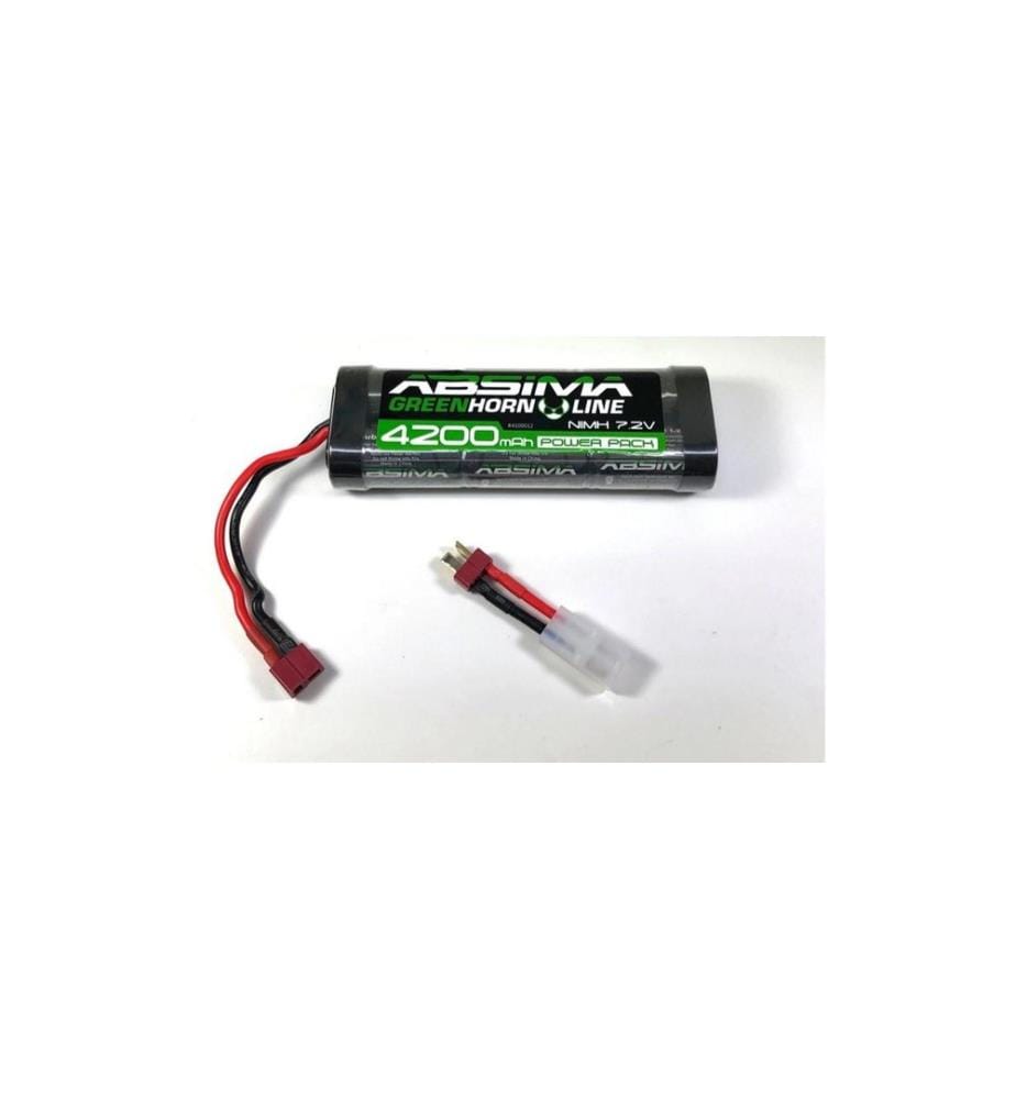 Absima Set di avviamento RC Stick NiMH 4200