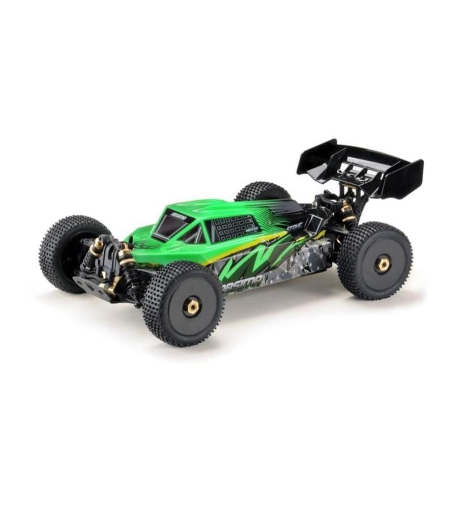 Absima Buggy STOKE V2 grün, 4WD, ARTR, 1:8