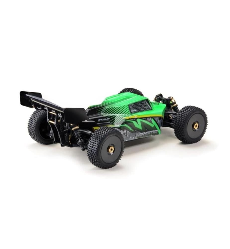 Absima Buggy STOKE V2 grün, 4WD, ARTR, 1:8