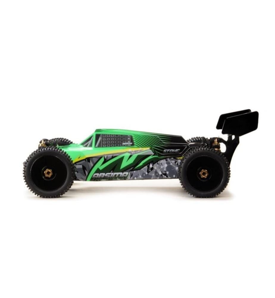 Absima Buggy STOKE V2 grün, 4WD, ARTR, 1:8