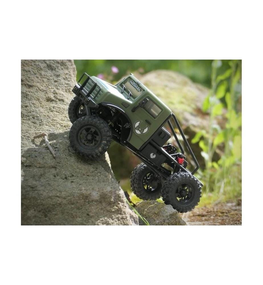 Absima Crawler CR18P V3 T-Hunter BL grün, 4WD, RTR, 1:18