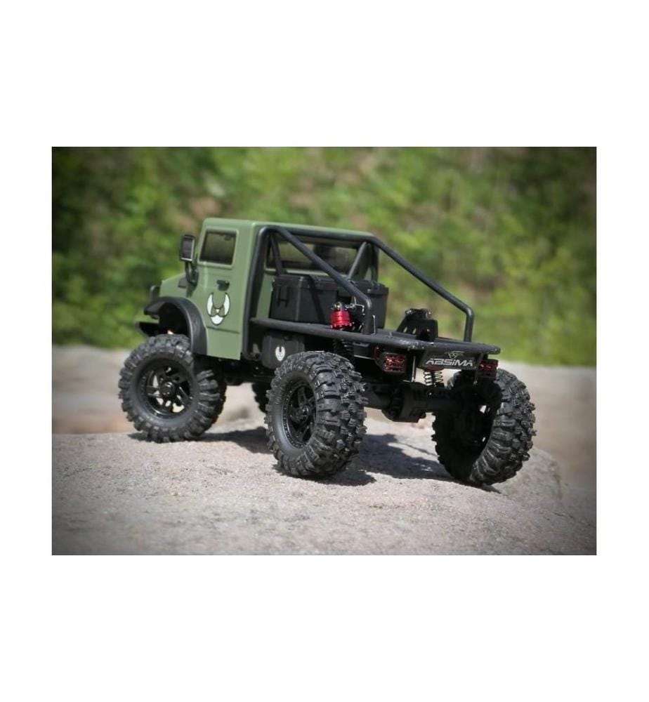 Absima Crawler CR18P V3 T-Hunter BL grün, 4WD, RTR, 1:18