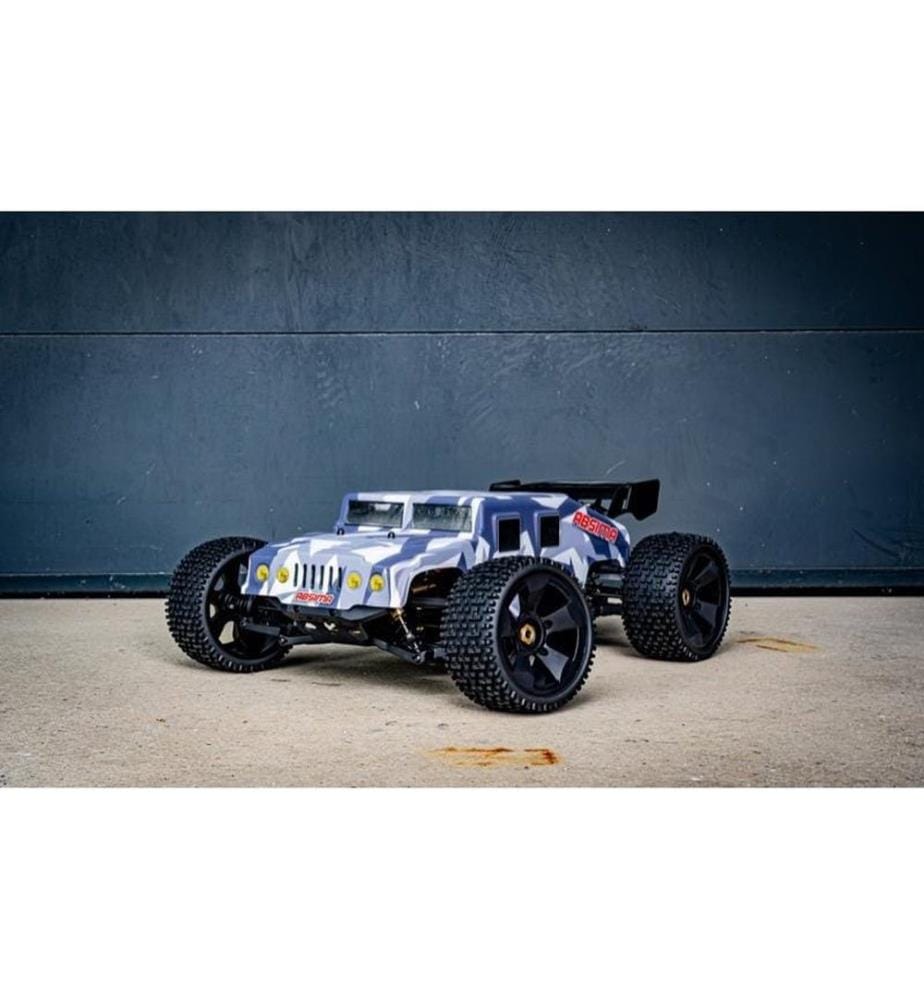 Absima Truck TORCH/GUARDIAN white/neo, 4WD, ARTR, 1:8