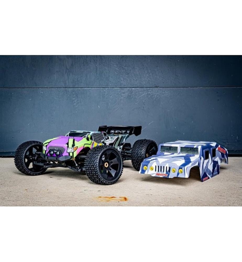 Absima Truck TORCH/GUARDIAN white/neo, 4WD, ARTR, 1:8