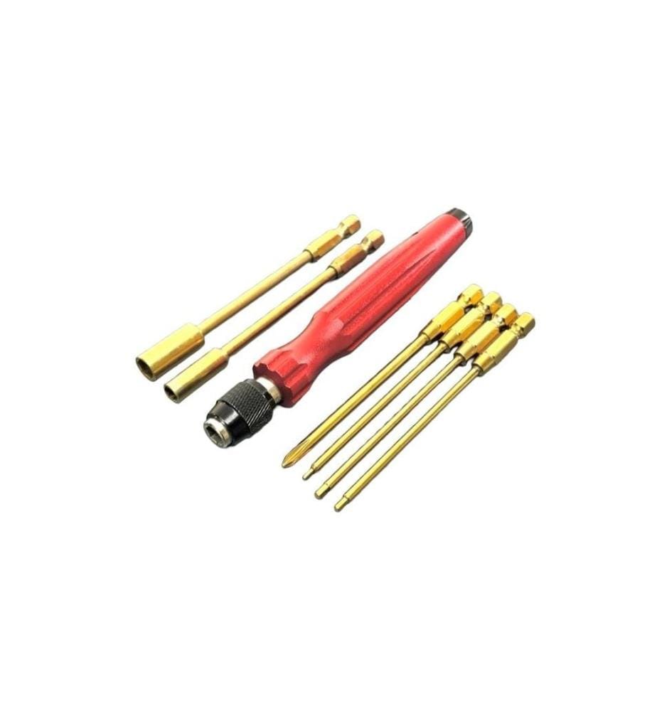 Absima Kit attrezzi multiuso 6 in 1