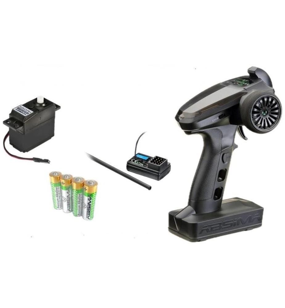 Absima Set di avviamento per auto RC Wheel Basic