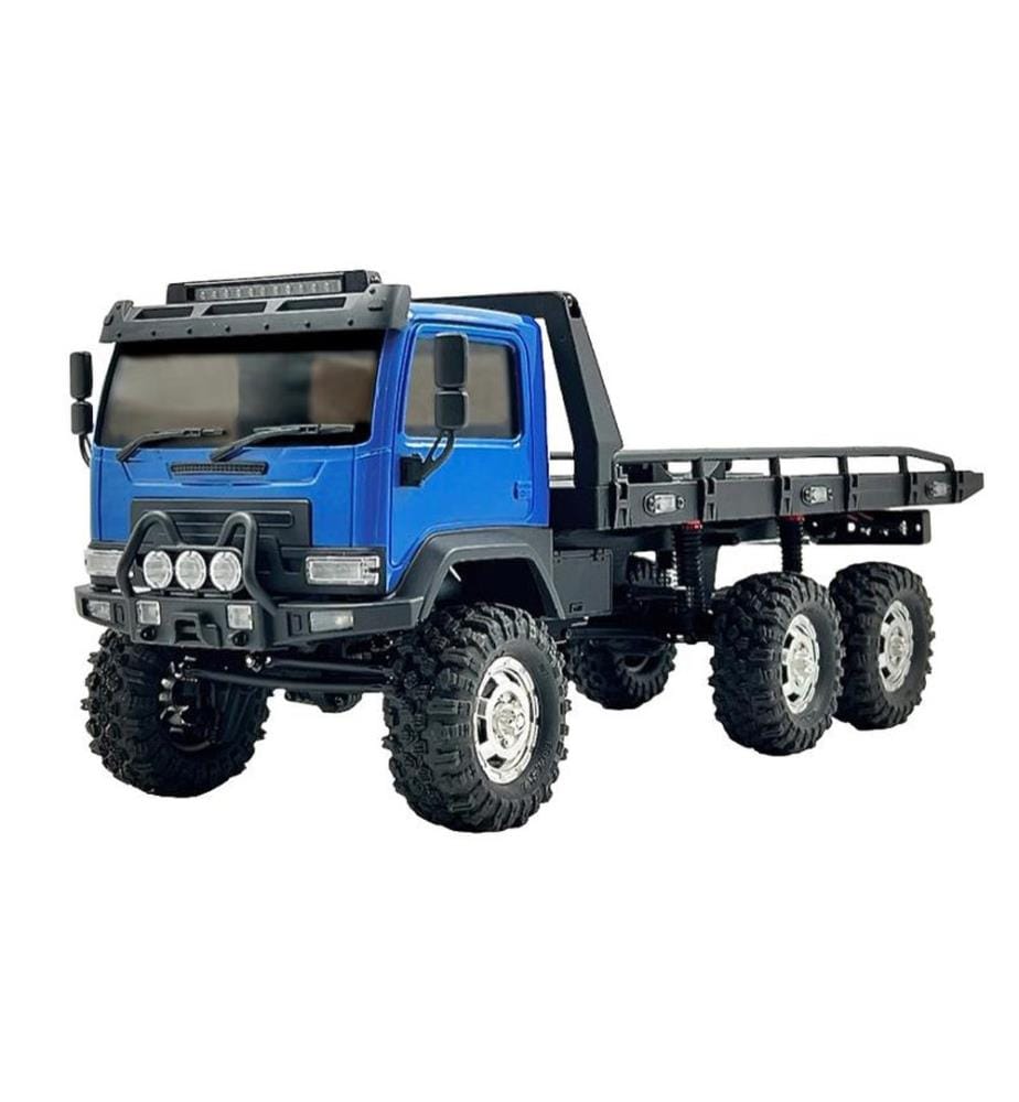 Absima Tow Truck CR-18P ARKTOS, 6x6, RTR, 1:18 Blau