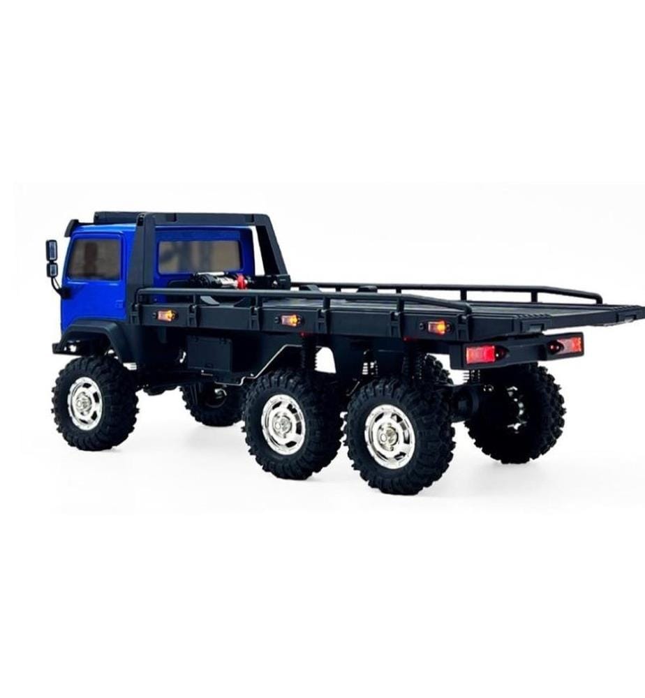 Absima Tow Truck CR-18P ARKTOS, 6x6, RTR, 1:18 Blau