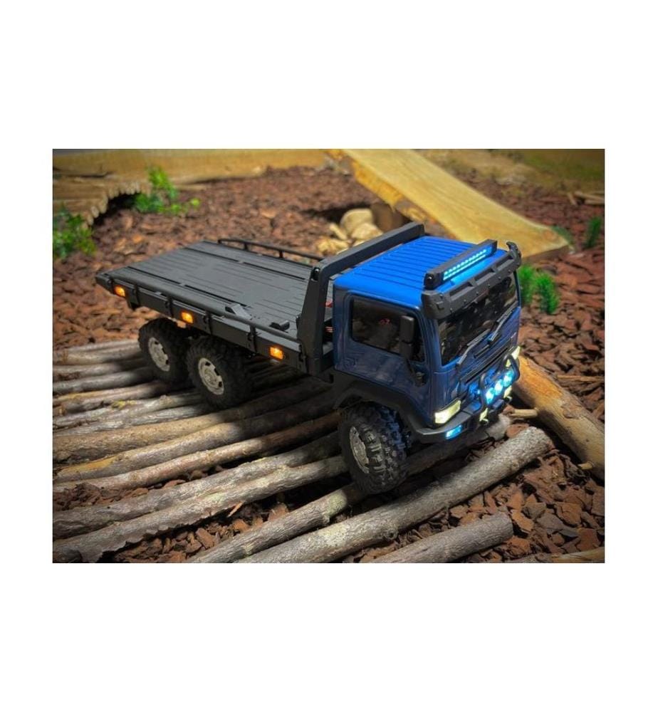 Absima Tow Truck CR-18P ARKTOS, 6x6, RTR, 1:18 Blau