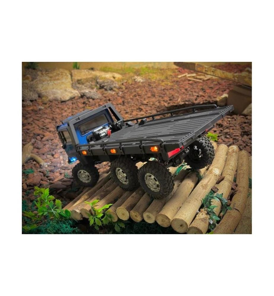 Absima Tow Truck CR-18P ARKTOS, 6x6, RTR, 1:18 Blau