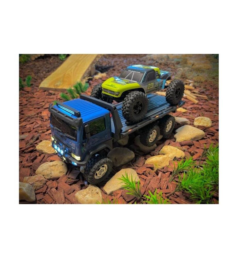 Absima Tow Truck CR-18P ARKTOS, 6x6, RTR, 1:18 Blau