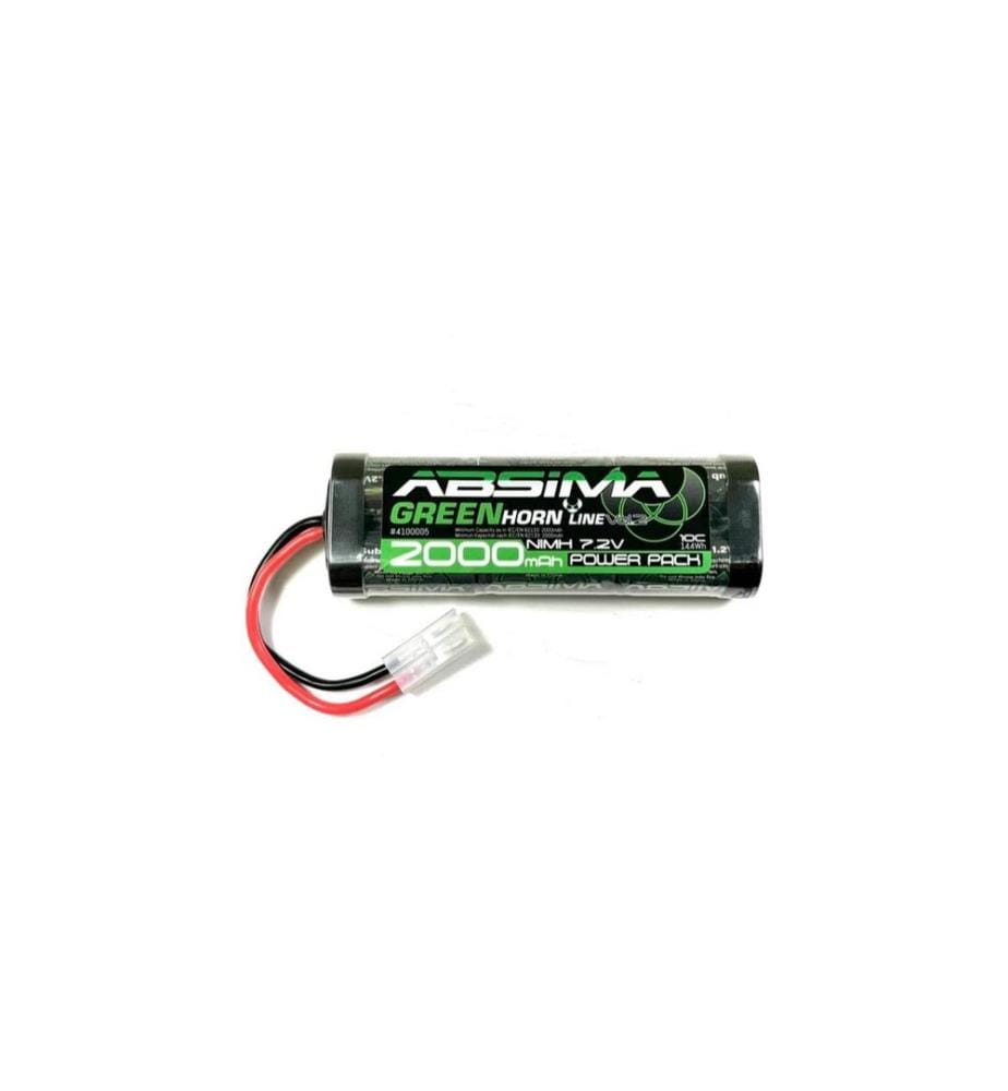 Absima Set di Avvio Batteria NiMH 2000