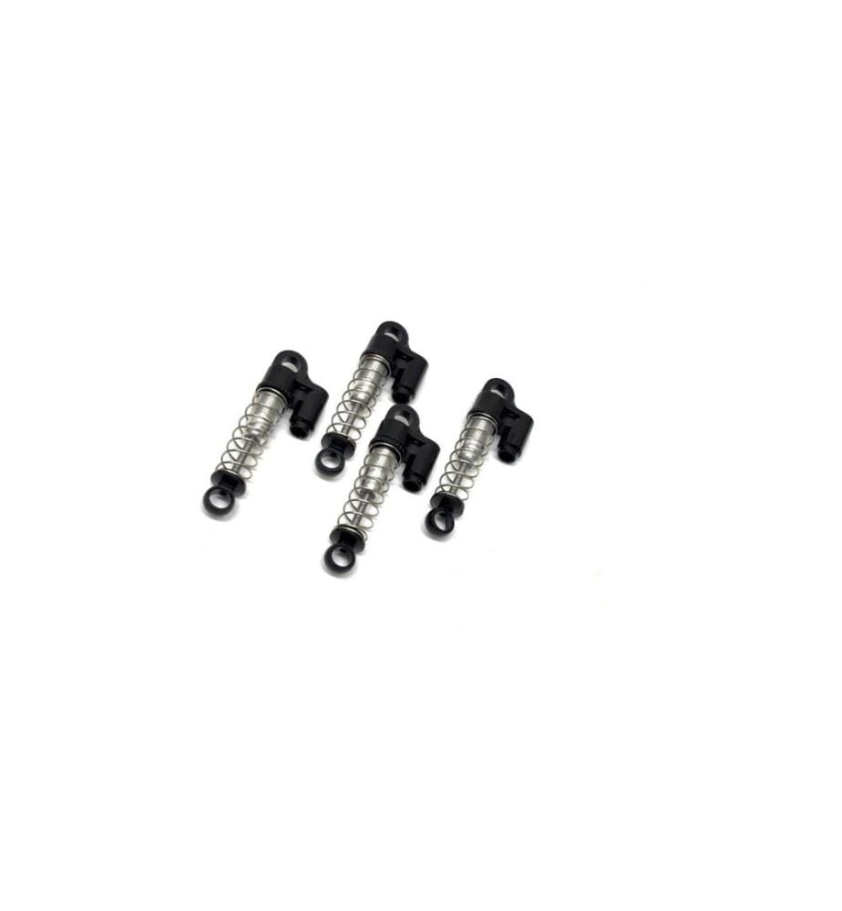 Set di ammortizzatori Absima Alu Piggyback 33 mm 1:18/1:24 (4)