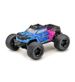 Absima Monster Truck MINI AMT pink/blau, 4WD, RTR, 1:16