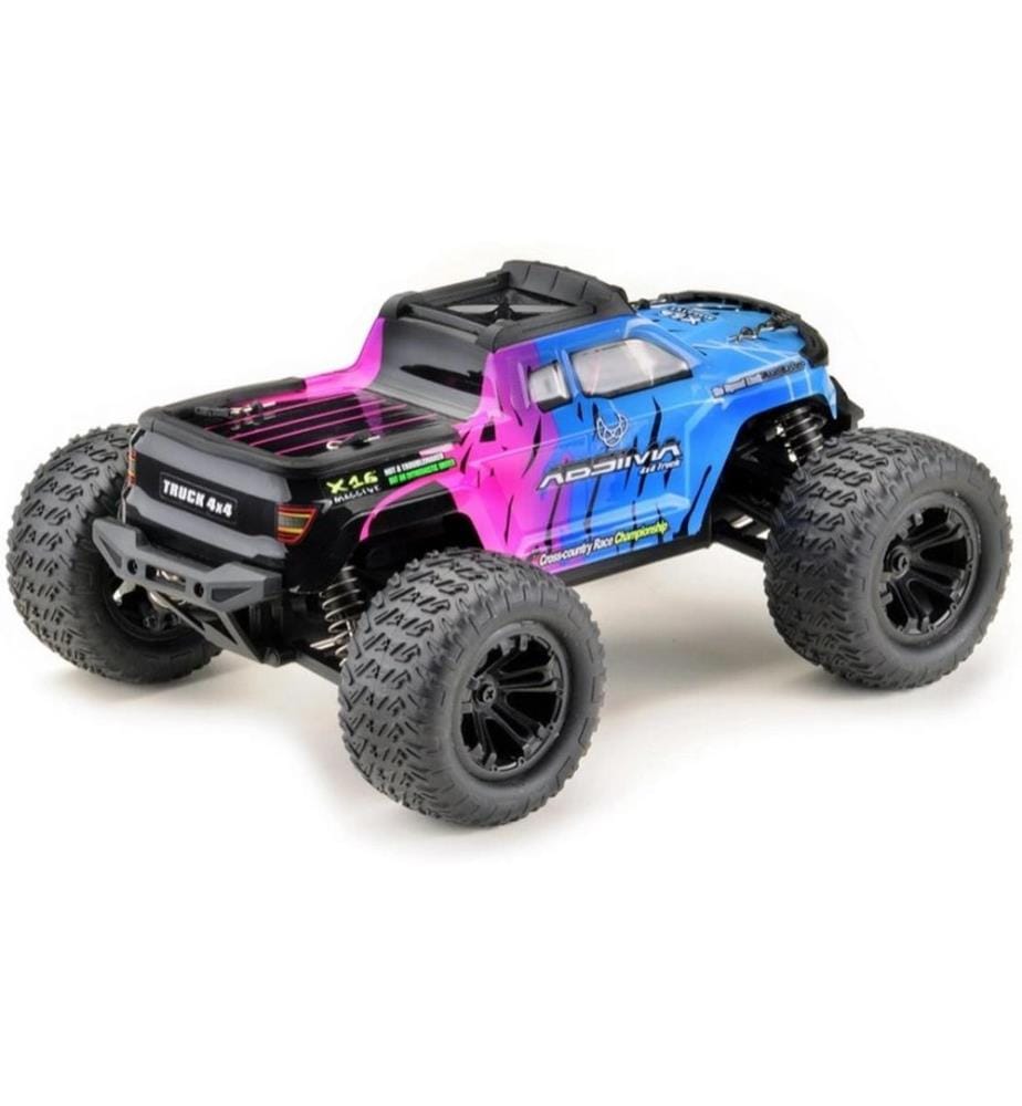 Absima Monster Truck MINI AMT pink/blau, 4WD, RTR, 1:16