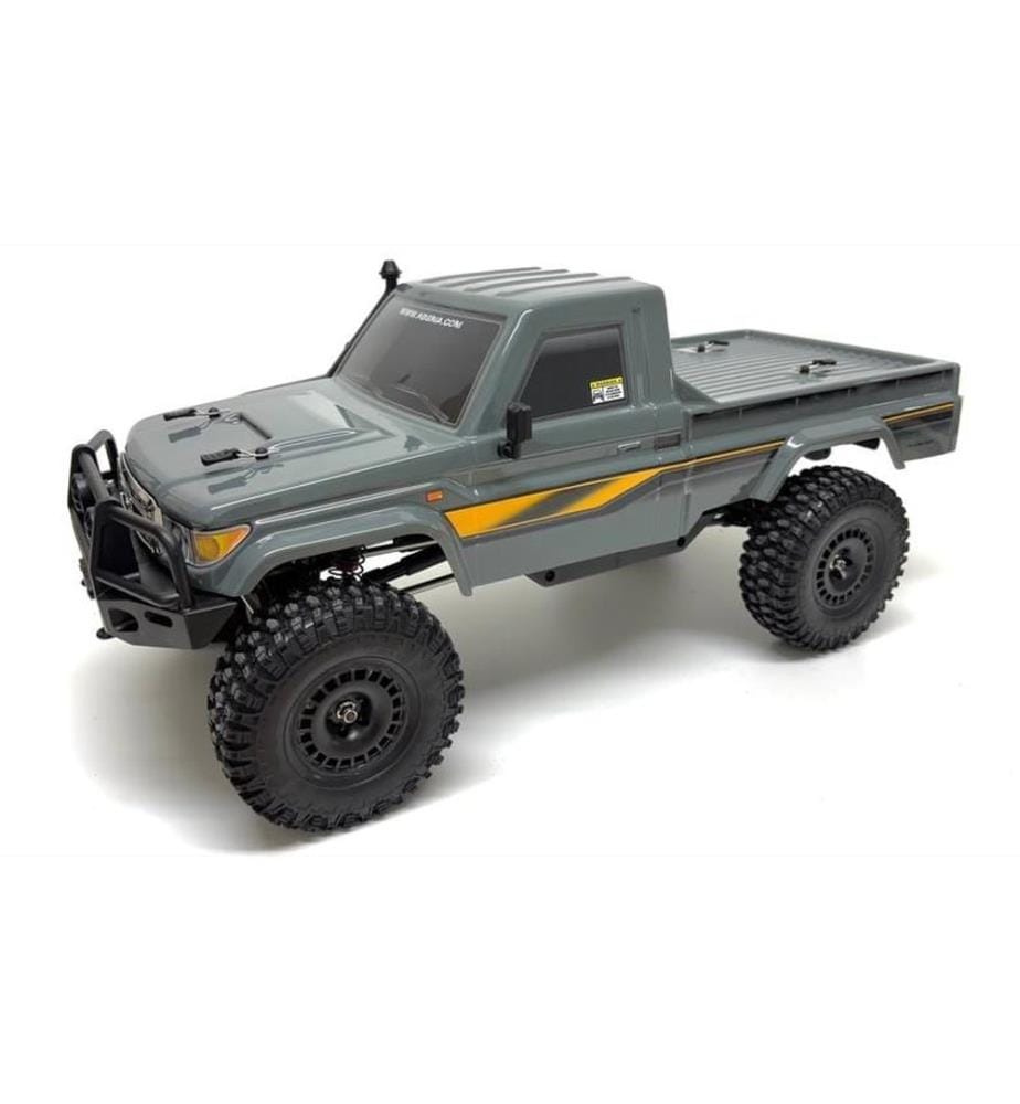 Absima Crawler CR4.4eco HILUX grigio, 4WD, ARTR, 1:10