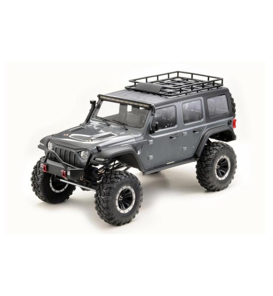 Absima Crawler CR1.8 Yucatan grigio scuro, 4WD, ARTR, 1:8