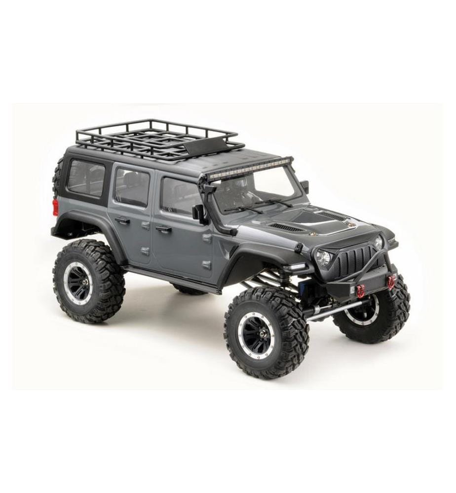 Absima Crawler CR1.8 Yucatan grigio scuro, 4WD, ARTR, 1:8