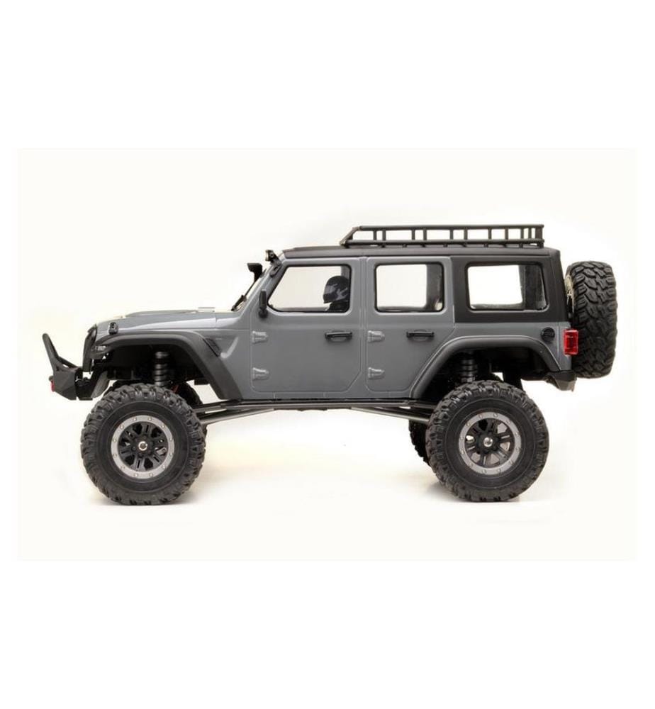Absima Crawler CR1.8 Yucatan grigio scuro, 4WD, ARTR, 1:8