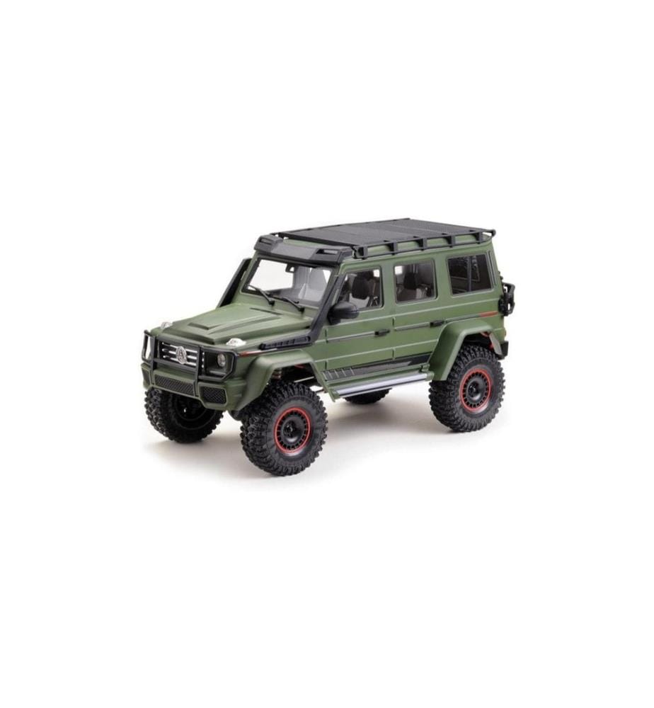 Absima Crawler CR4.4 WOLF verde opaco, 4WD, ARTR, 1:10