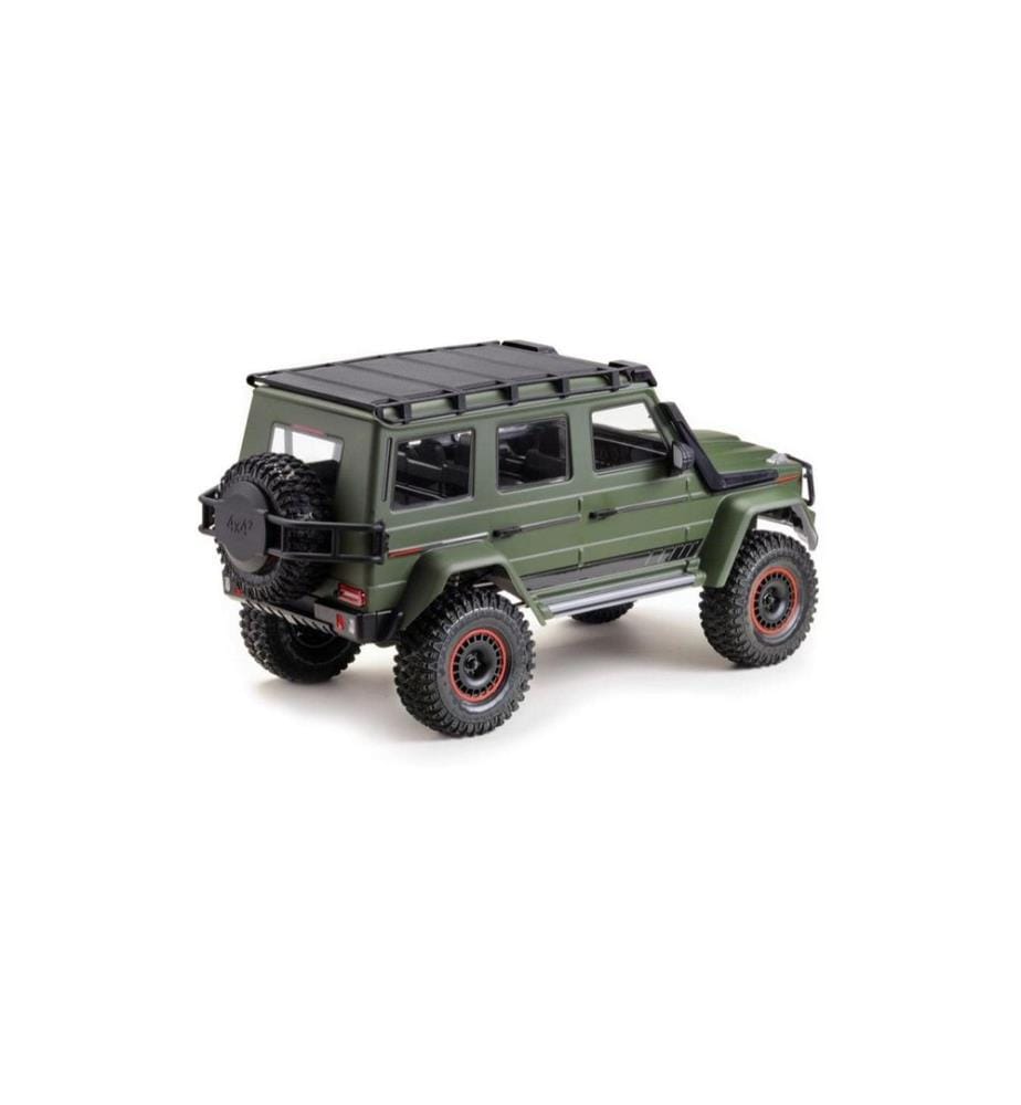 Absima Crawler CR4.4 WOLF verde opaco, 4WD, ARTR, 1:10