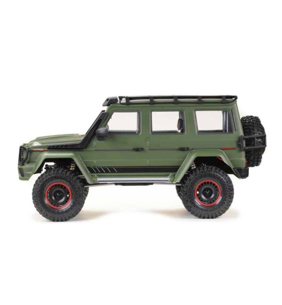 Absima Crawler CR4.4 WOLF verde opaco, 4WD, ARTR, 1:10