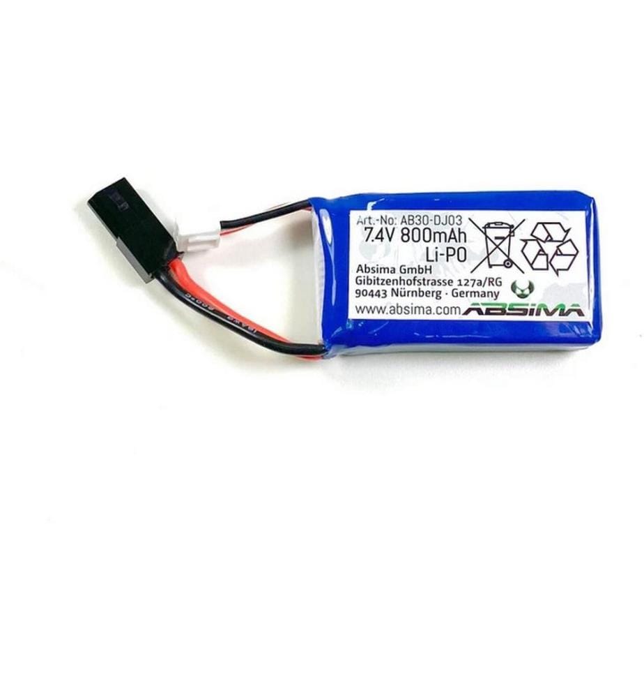 Absima RC-Akku 7.4 V 800 mAh LiPo