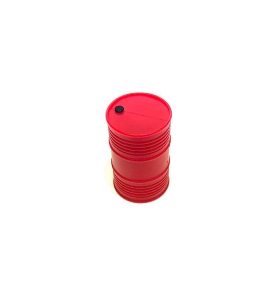 Absima Barile d'olio 1:18/1:24 – Rosso