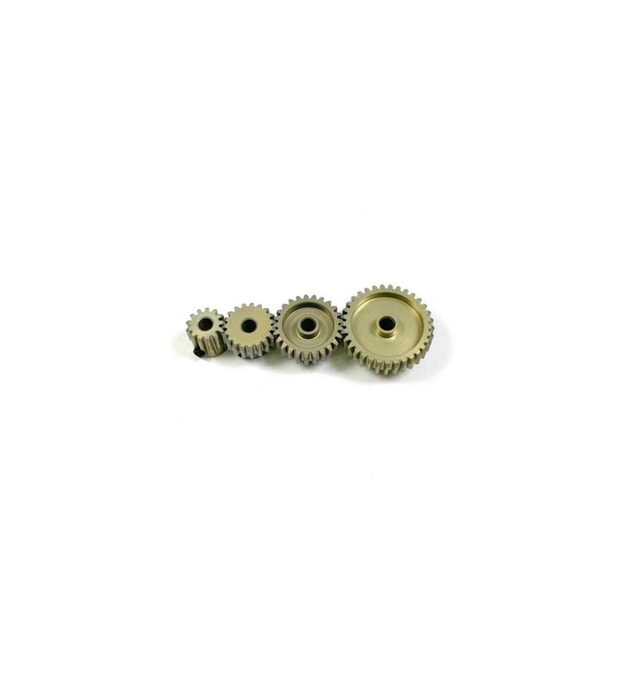 Absima Pignone motore in alluminio modulo 0.6 - 32Z